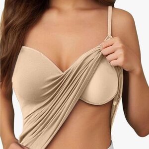 Seamless Tan Bra for Women